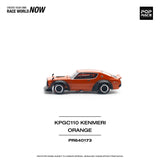 Nissan Skyline GT-R Drift Kenmeri Orange
