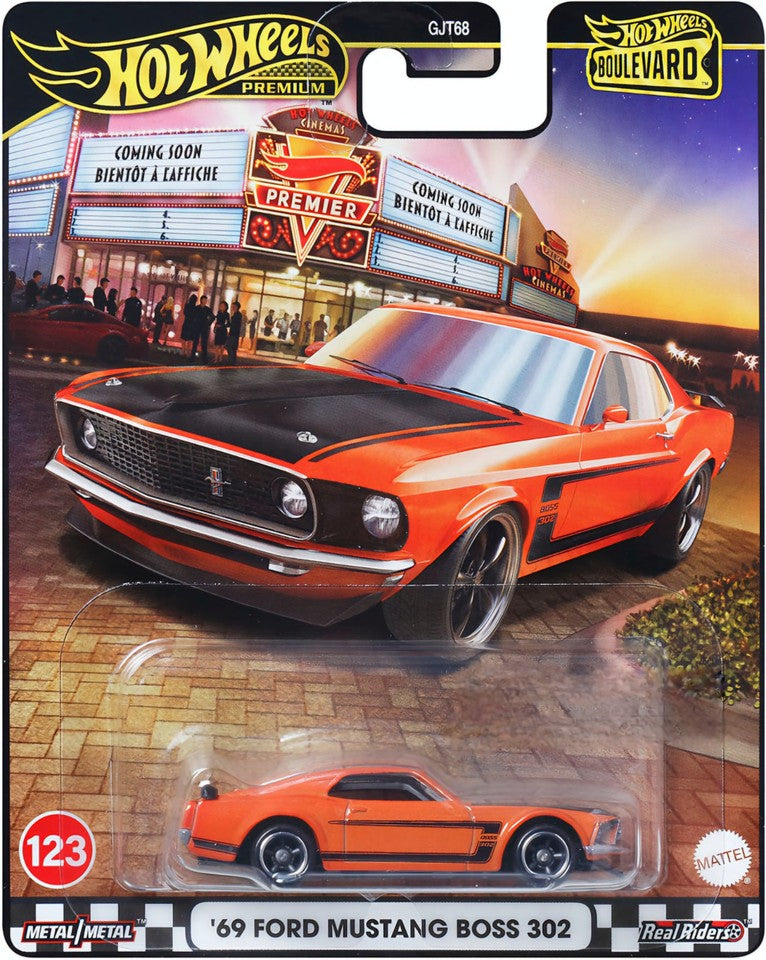 Ford Mustang Boss 302 1969