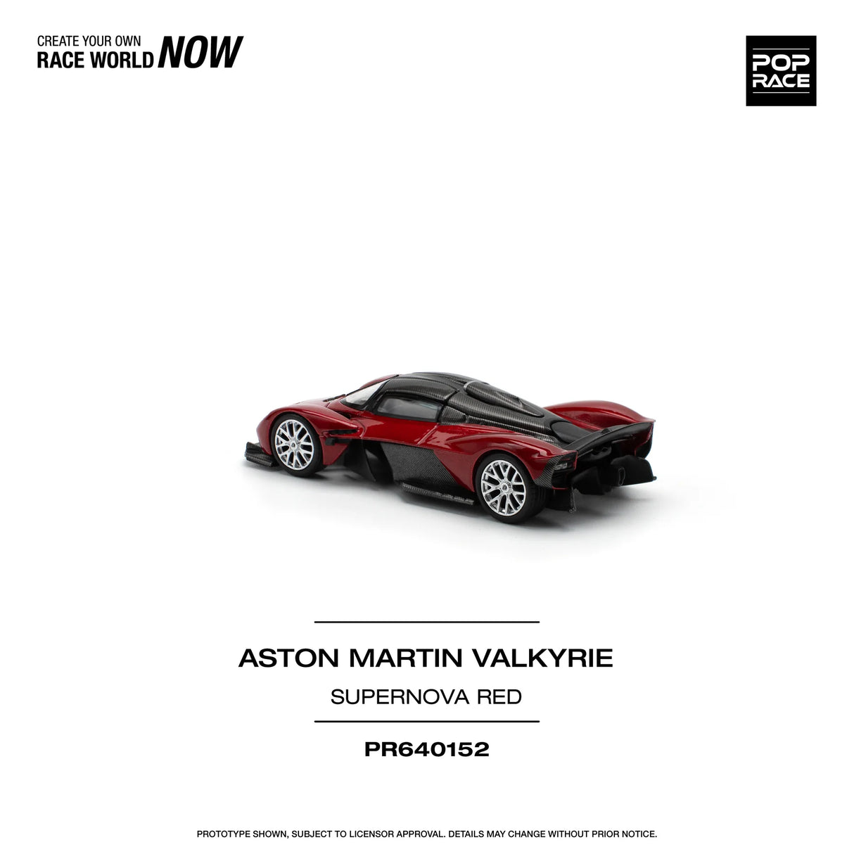Aston Martin Valkyrie Supernova Red