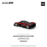 Aston Martin Valkyrie Supernova Red