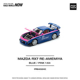 Mazda RX7 RE-Amemiya Blue Pink