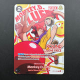 Monkey.D.Luffy OP16-095 Round1 NM