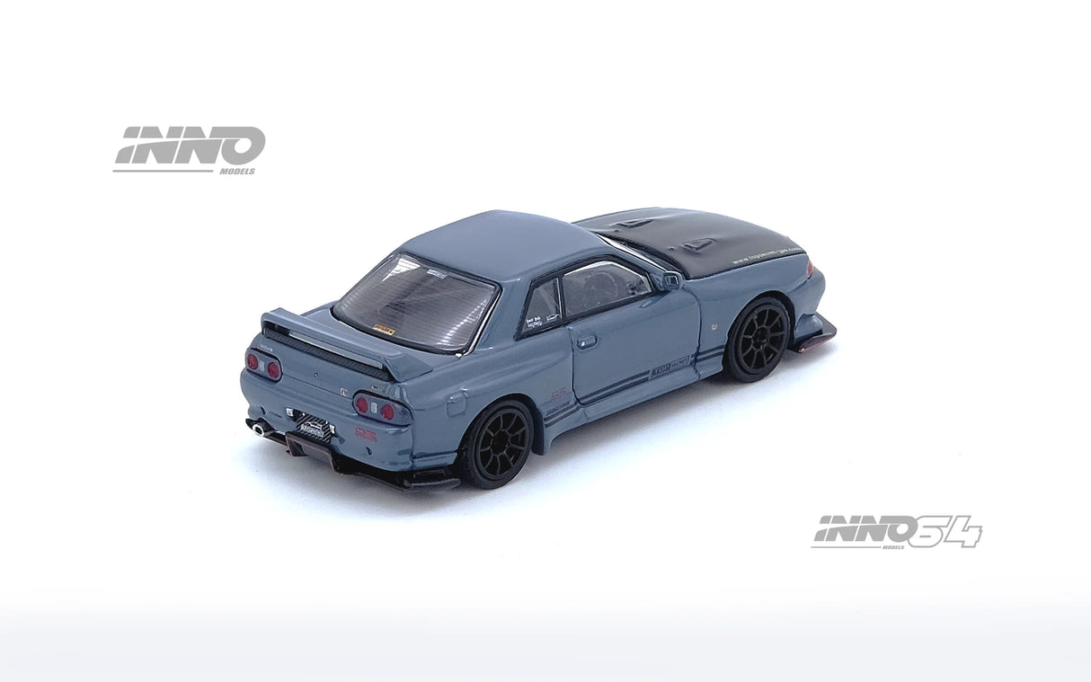 (Preorder Q1 2026) Nissan Skyline GT-R (R32) Top Secret Stealth Grey