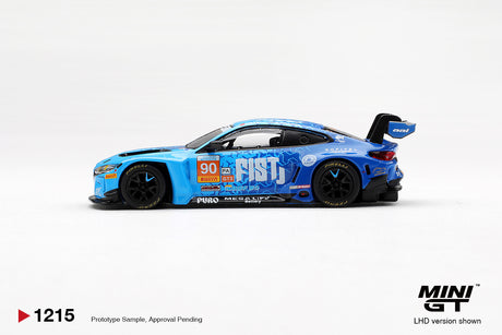 PREORDER 31.10.26 BMW M4 GT3 EVO #90 FIST Team AAI 2025 China GT MGT01215