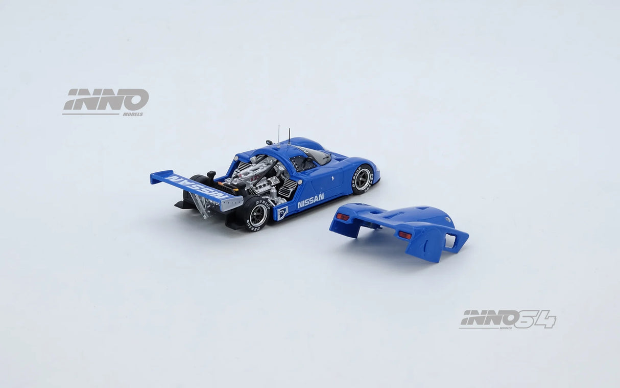 (Preorder November) Nissan R89C Le Mans Blue