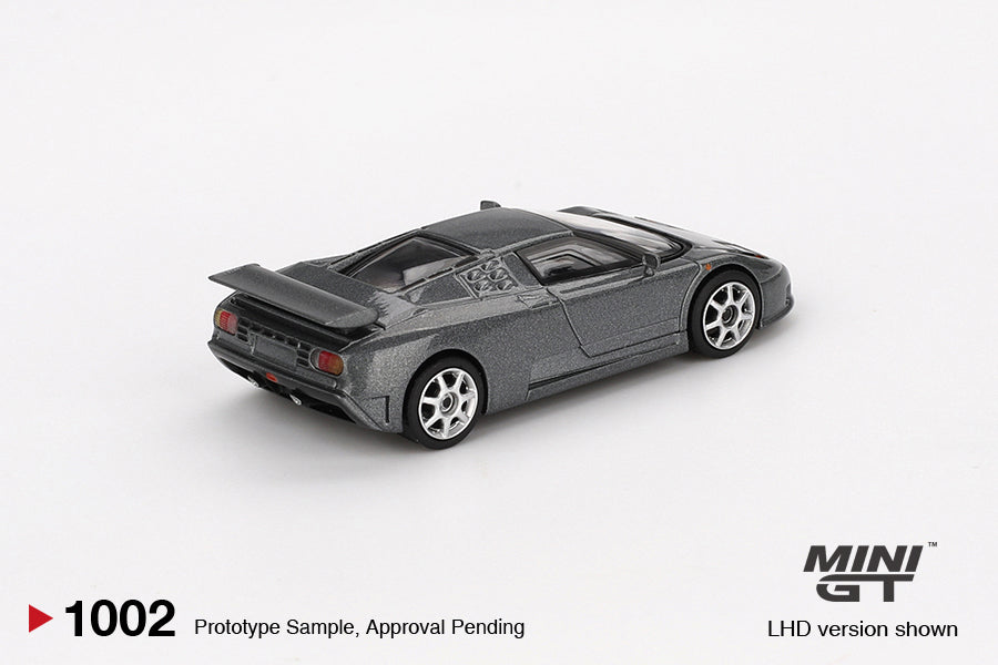 Bugatti EB110 Super Sport Grigio Scuro MGT01002