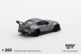 Pandem Toyota GR Supra V1.0 Matte Grey MGT00250 LOOSE