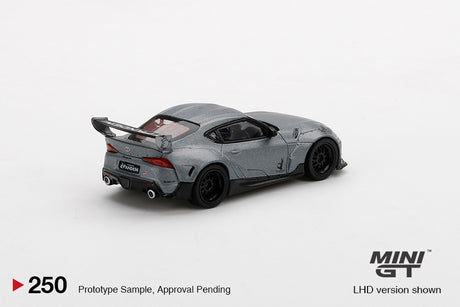 Pandem Toyota GR Supra V1.0 Matte Grey MGT00250 LOOSE