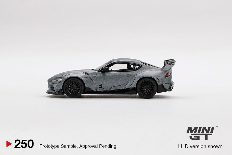 Pandem Toyota GR Supra V1.0 Matte Grey MGT00250 LOOSE
