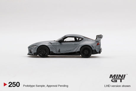Pandem Toyota GR Supra V1.0 Matte Grey MGT00250 LOOSE