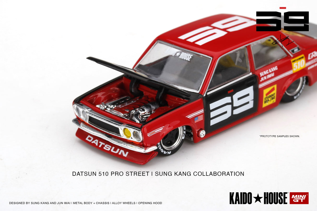 Datsun Pro Street SK510 Red KHMG003