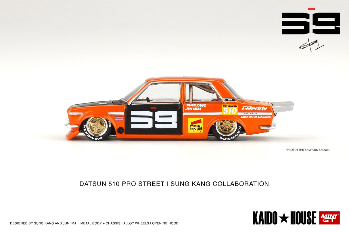 Datsun 510 Pro Street SK510 Orange KHMG004