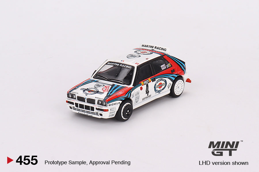 Lancia Delta HF Integrale Evoluzione 1992 Rally MonteCarlo Winner MGT00455 (Kratzer im Blister)