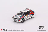 Lancia Delta HF Integrale Evoluzione 1992 Rally MonteCarlo Winner MGT00455 (Kratzer im Blister)
