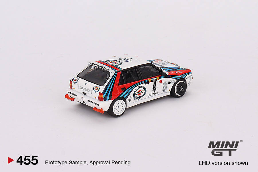 Lancia Delta HF Integrale Evoluzione 1992 Rally MonteCarlo Winner MGT00455 (Kratzer im Blister)