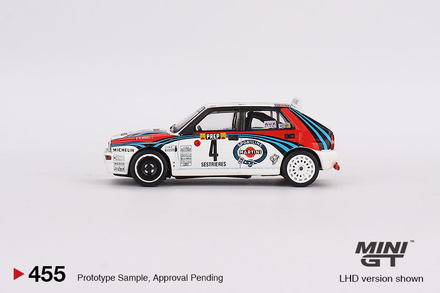 Lancia Delta HF Integrale Evoluzione 1992 Rally MonteCarlo Winner MGT00455 (Kratzer im Blister)