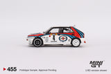 Lancia Delta HF Integrale Evoluzione 1992 Rally MonteCarlo Winner MGT00455 (Kratzer im Blister)