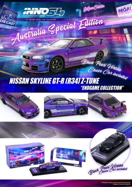 Nissan Skyline GTR R34 Z-Tune "ENDGAME" Australia Special Edition