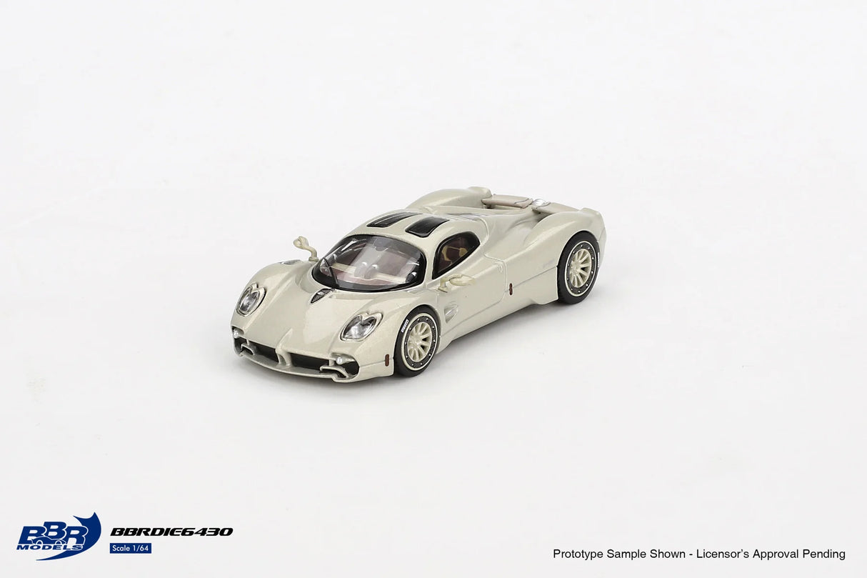 Pagani Utopia Presentation Grigio Rinascimento