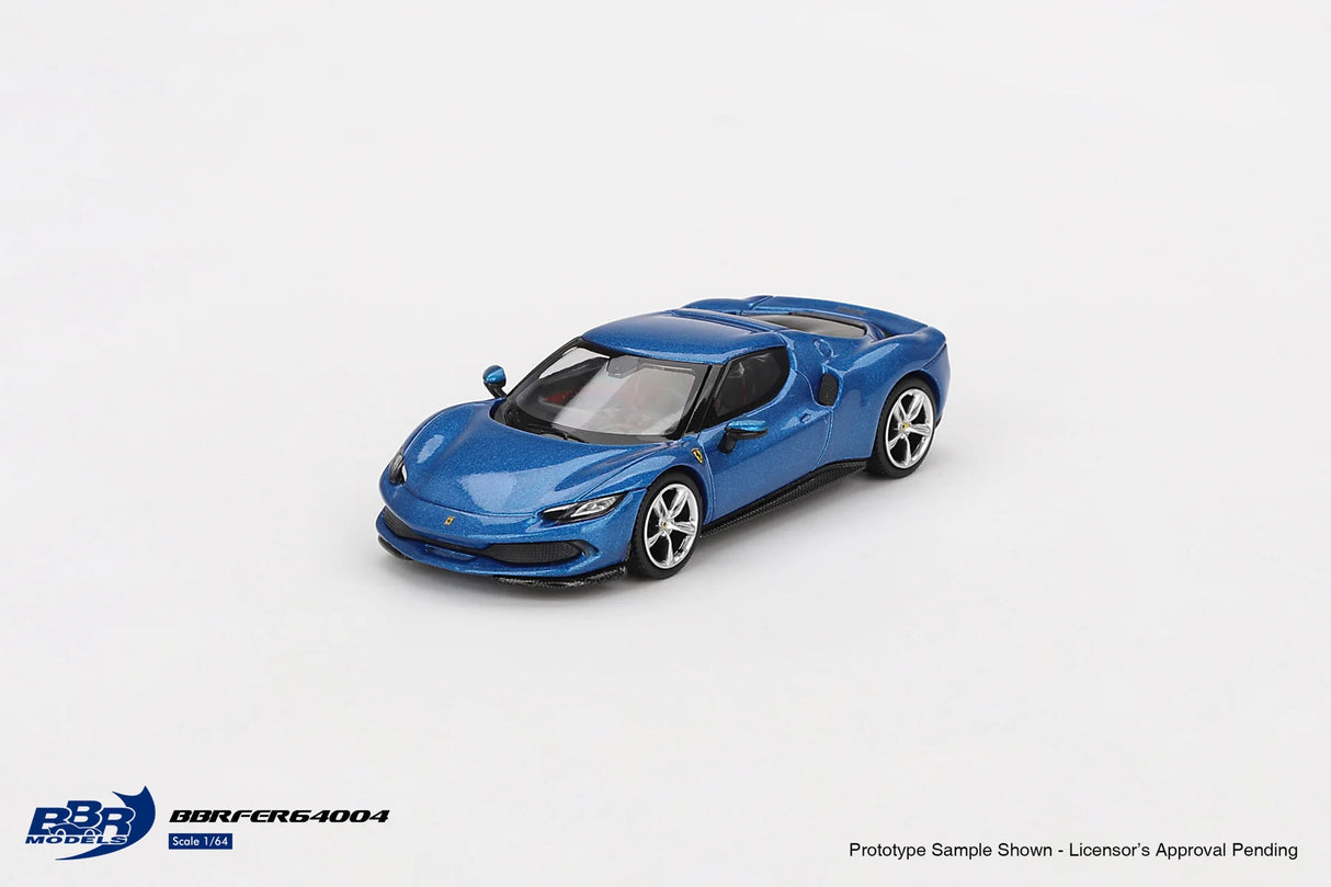 Ferrari 296 GTB Blu Corsa