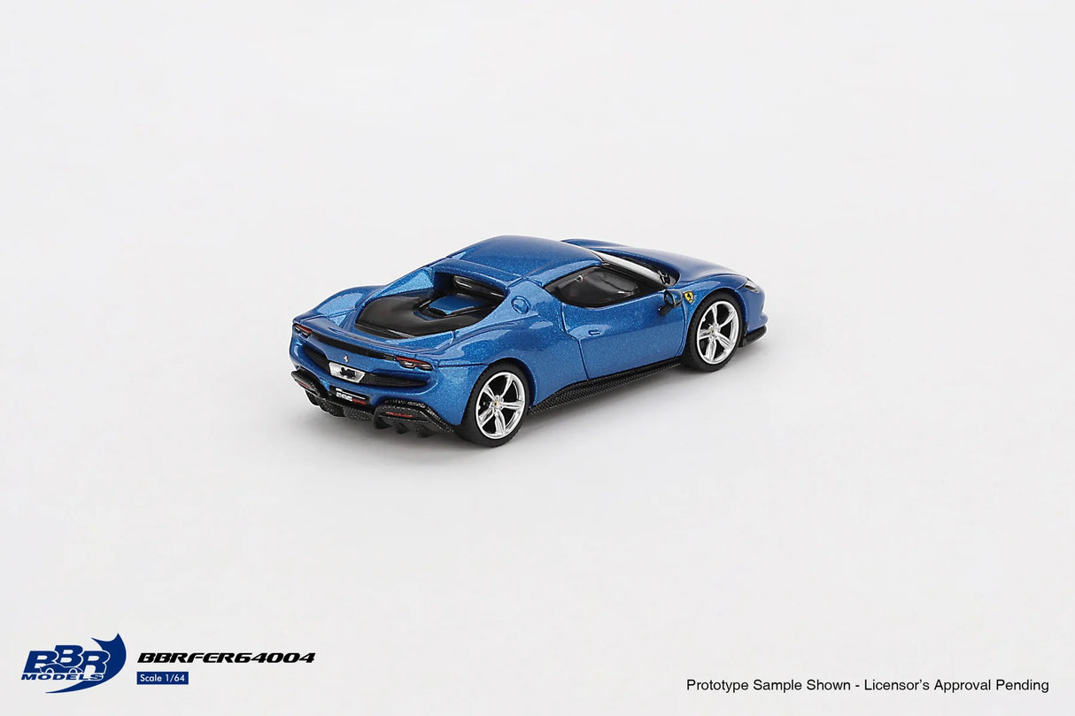 Ferrari 296 GTB Blu Corsa
