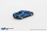 Ferrari 296 GTB Blu Corsa