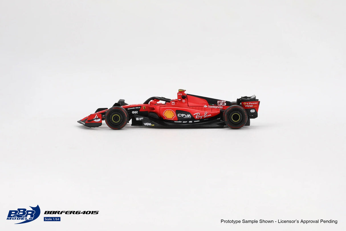 Ferrari SF23 #55 C. Sainz 2023 Bahrain GP