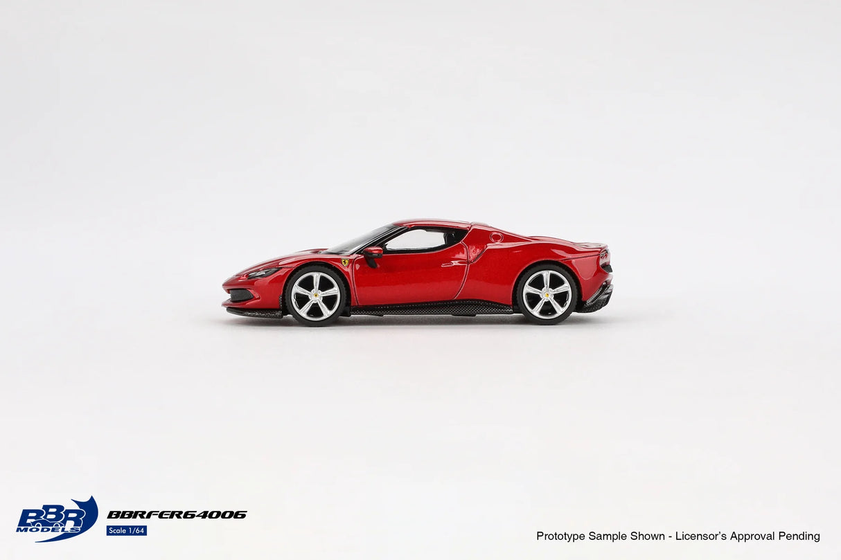 Ferrari 296 GTB Rosso Imola