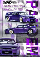 Preordine 26.08.17 Nissan Skyline GT-R R33 Pandem / Rocket Bunny Viola
