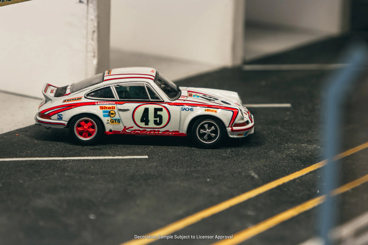 Preorder 31.08.26 Porsche 911 Carrera RSR 2.8 24h Le Mans 1973 #45 Winner