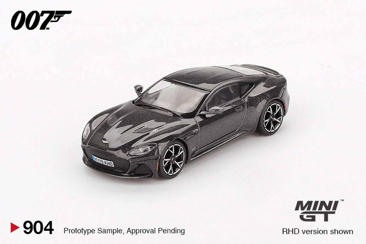 Aston Martin DBS James Bond 007 “No Time To Die” Grey MGT00904