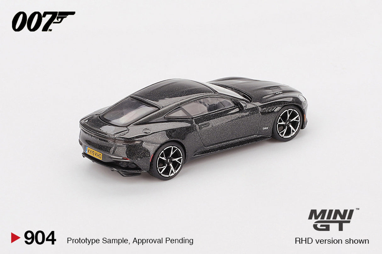 Aston Martin DBS James Bond 007 “No Time To Die” Grey MGT00904