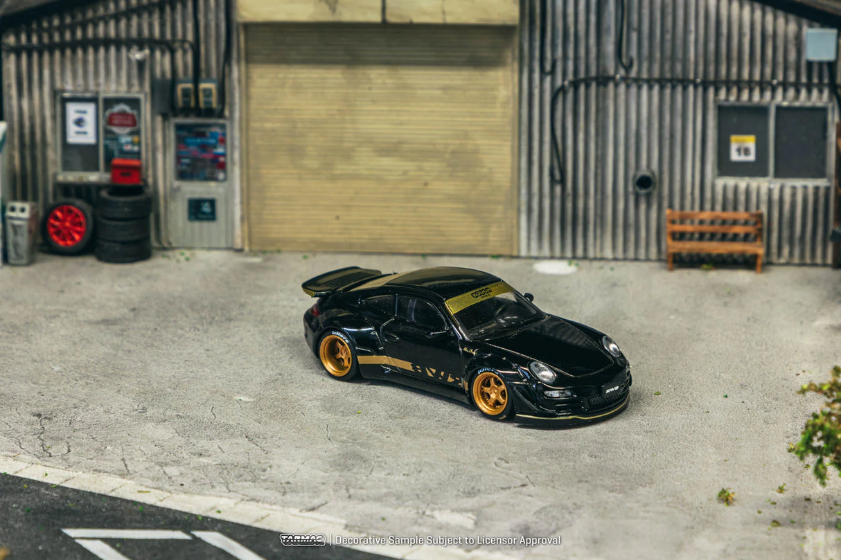 Preorder 31.08.26 Porsche RWB 997 Black