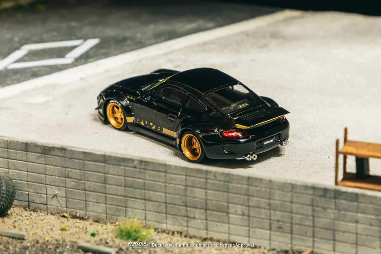 Preorder 31.08.26 Porsche RWB 997 Black