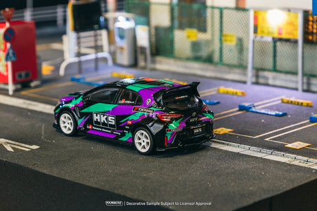 Toyota GR Corolla HKS