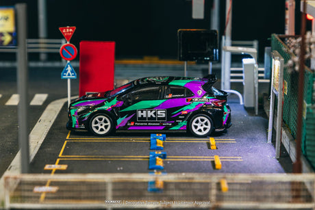 Toyota GR Corolla HKS
