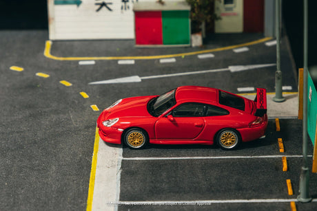 Porsche 911 GT3 996 Red