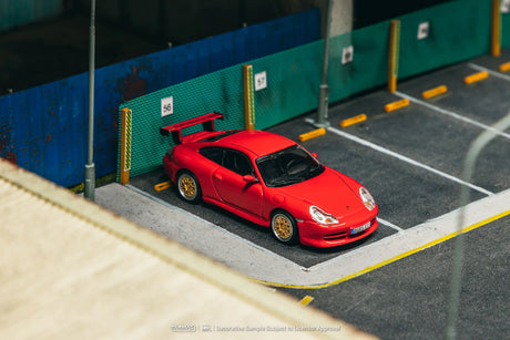 Porsche 911 GT3 996 Red