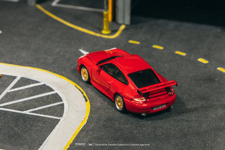 Porsche 911 GT3 996 Red