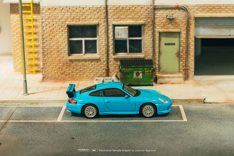Preorder 31.08.26 Porsche 911 GT3 996 Light Blue