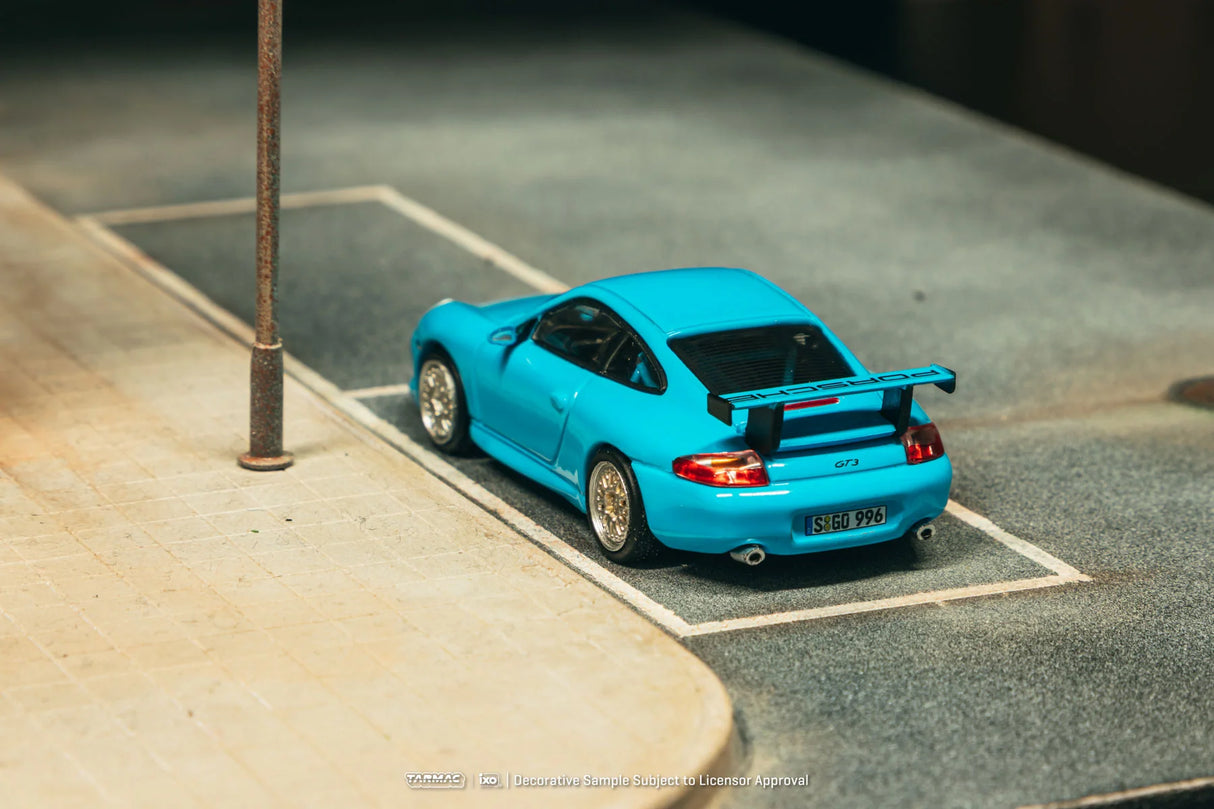 Preorder 31.08.26 Porsche 911 GT3 996 Light Blue