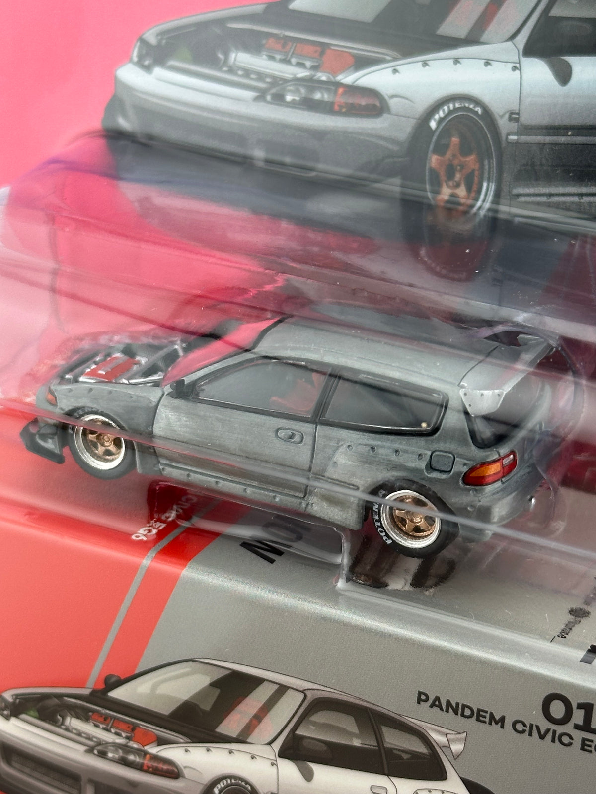 Honda Civic EG6 Pandem Raw Metal