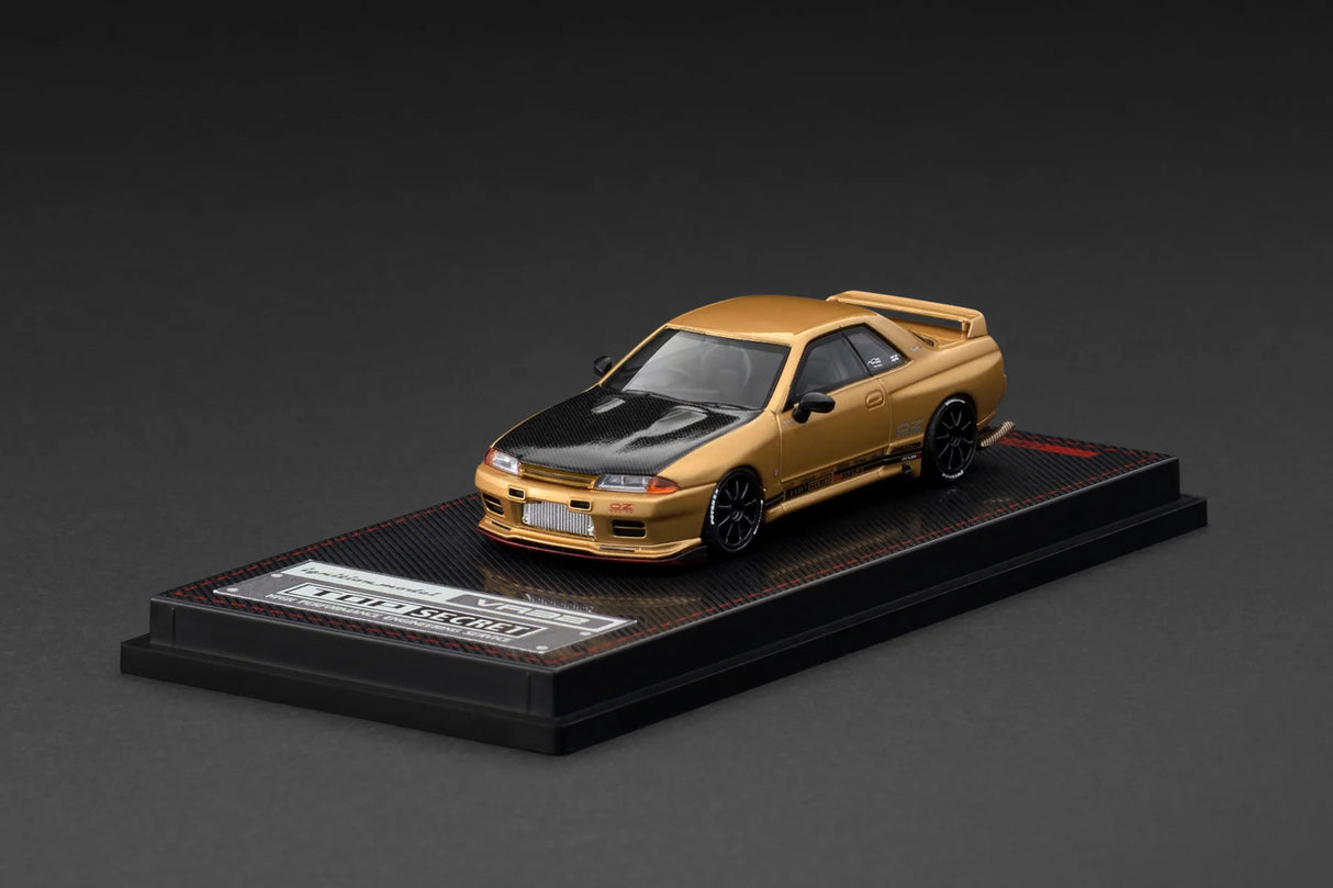 (Preorder) Nissan TOP SECRET GT-R (VR32) Gold