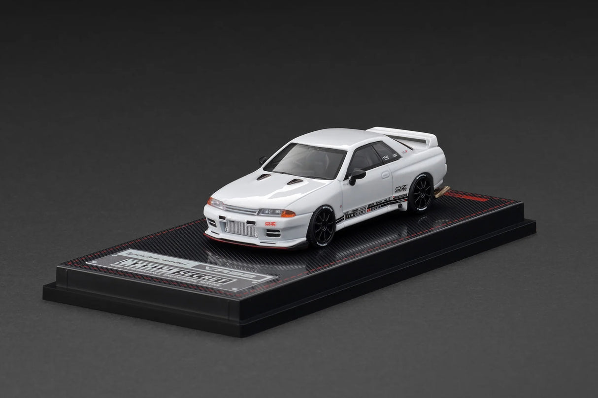(Preorder) Nissan TOP SECRET GT-R (VR32) White