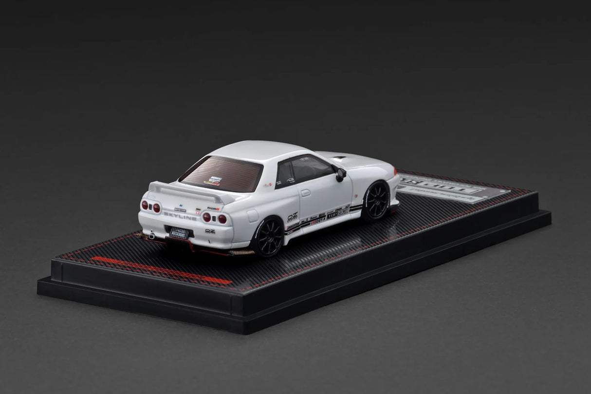 (Preorder) Nissan TOP SECRET GT-R (VR32) White