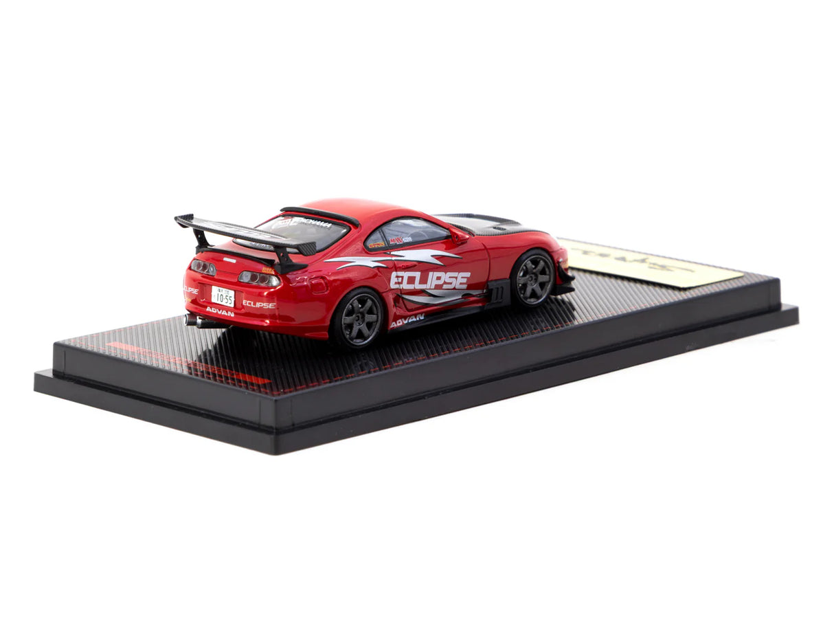 Toyota Supra (JZA80) RZ Red