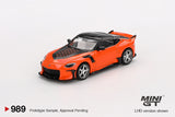 Nissan Z VeilSide FFZ400 Orange MGT00989