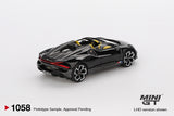 Bugatti W16 Mistral Black MGT01058