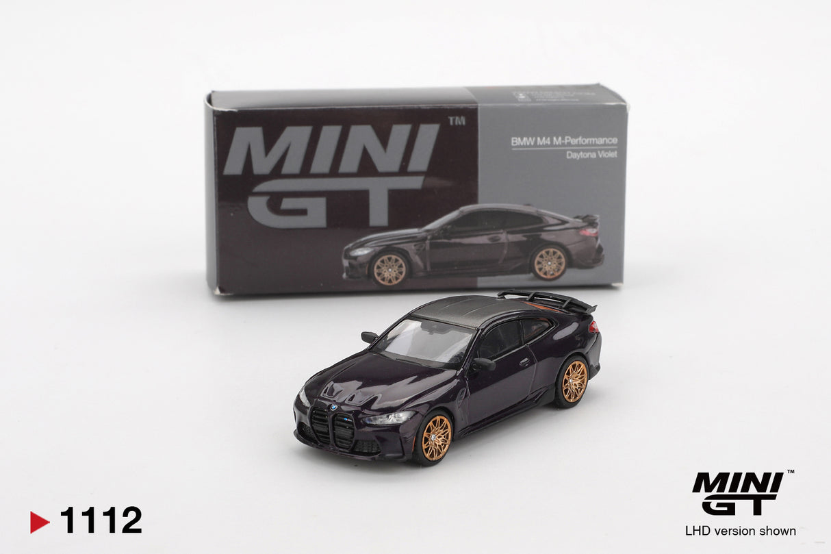 Preorder 17.08.26 BMW M4 M-Performance Daytona Violet MGT01112