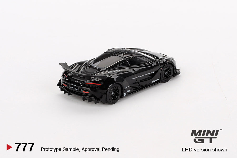 McLaren 720S LB★Works Black MGT00777